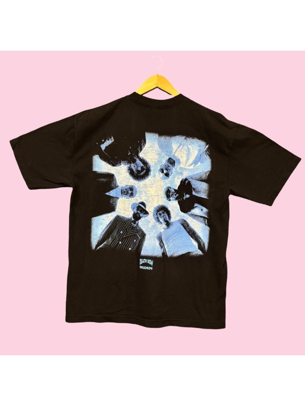 Death Row Records Snoop Dogg 10 Till Midnight Hip-Hop Tee L